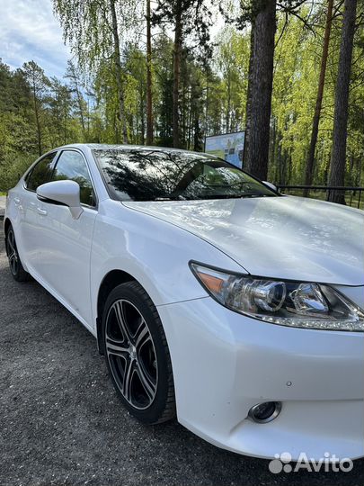 Lexus ES 2.5 AT, 2013, 210 300 км