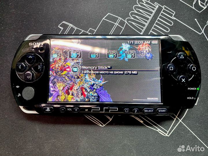 PSP slim 3000 в идеальном состоянии