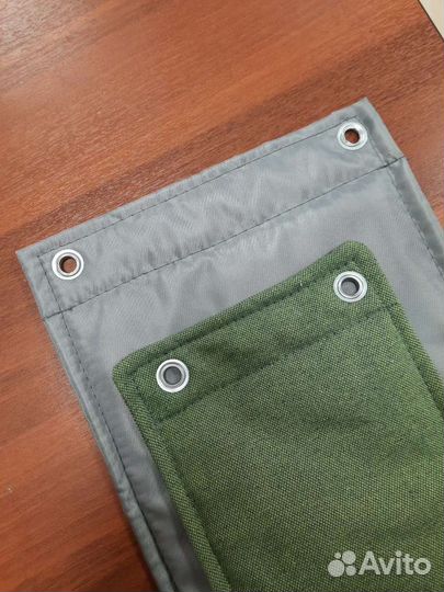 Штора в гараж из Брезента