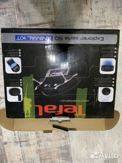 Робот пылесос tefal 60