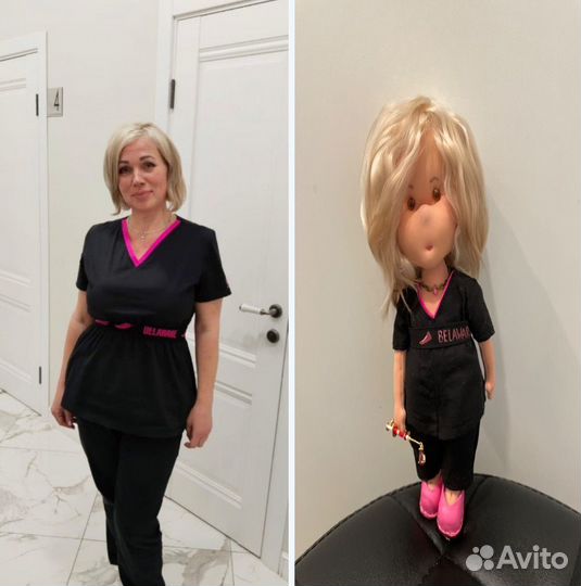 Кукла ручной работы по фото