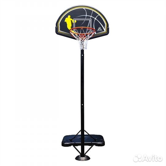 Баскетбольная мобильная стойка DFC stand44HD2 hdpe