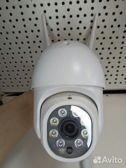 Домашняя поворотная IP Wi-Fi камера