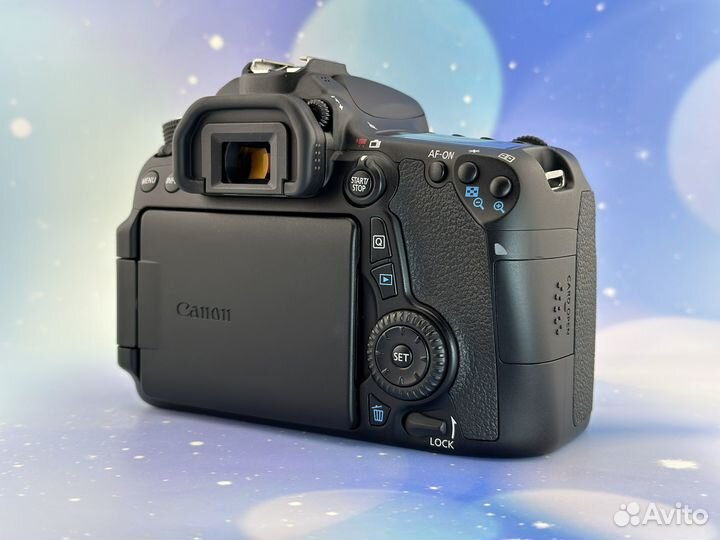 Canon 70D Body Пробег 1 тыс Комплект (sn 07620)