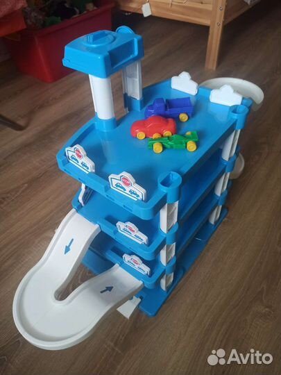 Парковка многоуровневая Полесье с лифтом