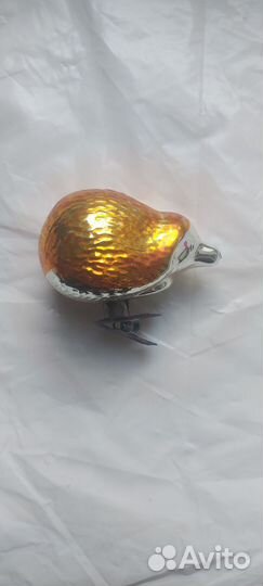 Елочные игрушки СССР