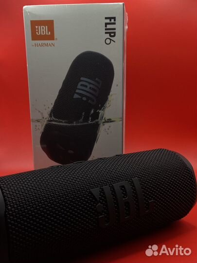 Портативная колонка jbl flip 6 black NEW