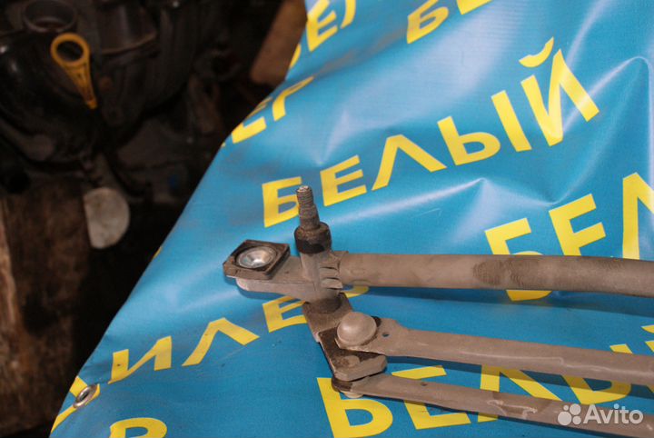 Трапеция моторчик дворников Ford Focus 2