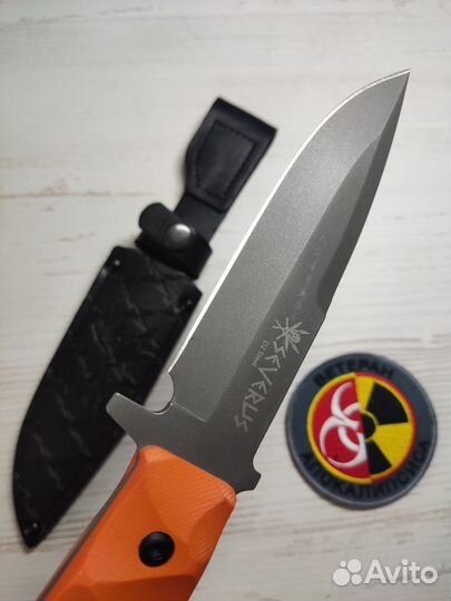 Нож Kizlyar Supreme / Severus D2 / Тактик / Бронь