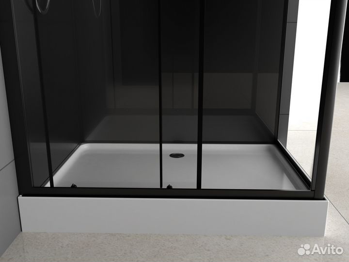 Душевая кабина 120*80 новая