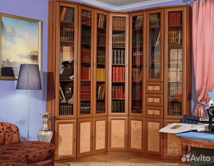 Библиотека на заказ в Санкт-Петербурге