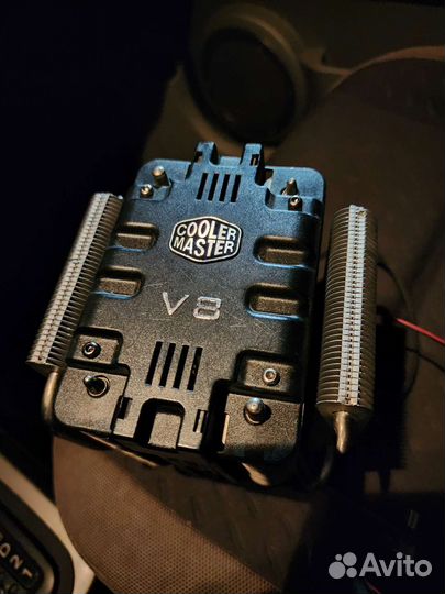 Башенный кулер для процессора cooler master v8