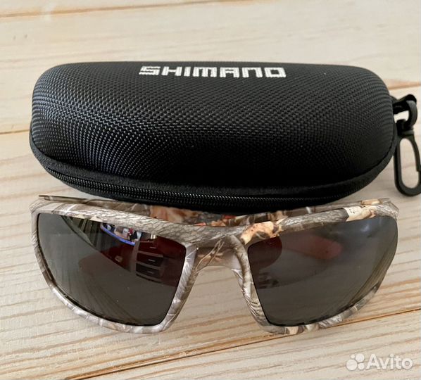 Поляризационные очки Shimano Camo Black
