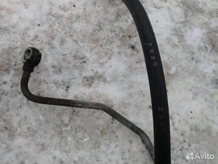 Трубка гура высокого давления мицубиси оутлендер х