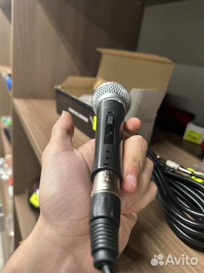 Микрофон для караоке, динамический микрофон