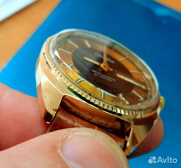 Часы Слава Автоподзавод СССР
