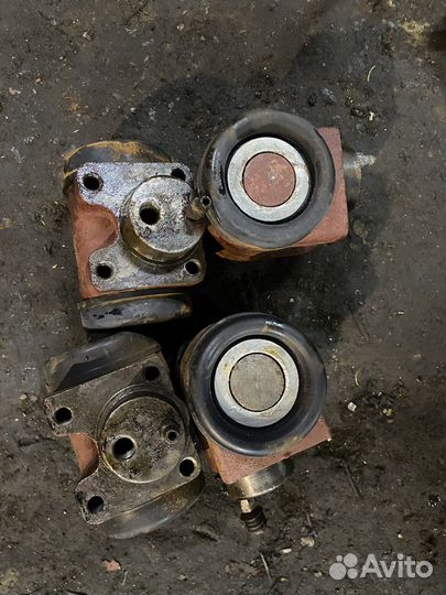 Тормозные цилиндры прицепа маз 5224