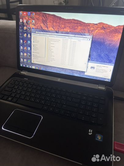 Ноутбук hp pavilion dv7
