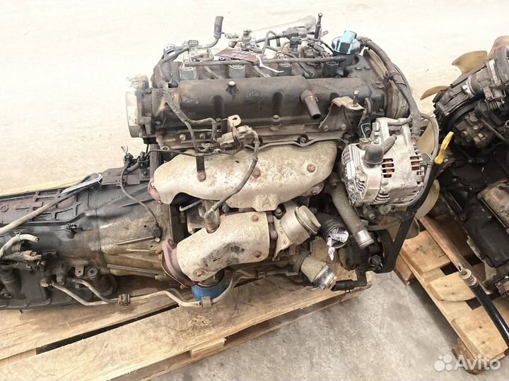 Двигатель Hyundai Grand Starex 2.5 D4CB 174