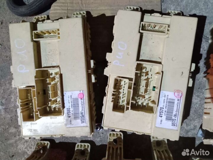 Блок предохранителей салона Kia Rio 3(Рио) Solaris