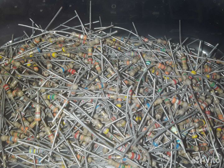 Резистор металлоплёночный 15 мом