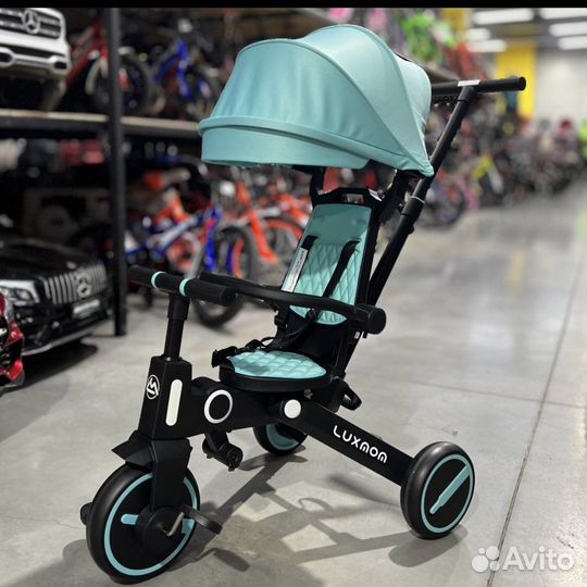 Детский велосипед складной