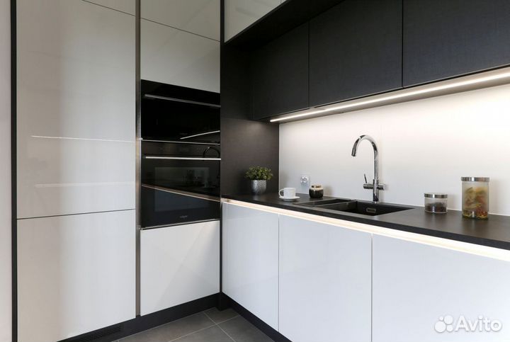 Кухня на заказ под ключ