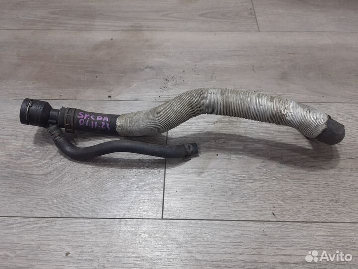 Шланг ож на печку верхний для 1.8 CDA Superb II