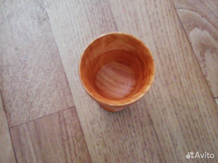 Рюмка из кедра