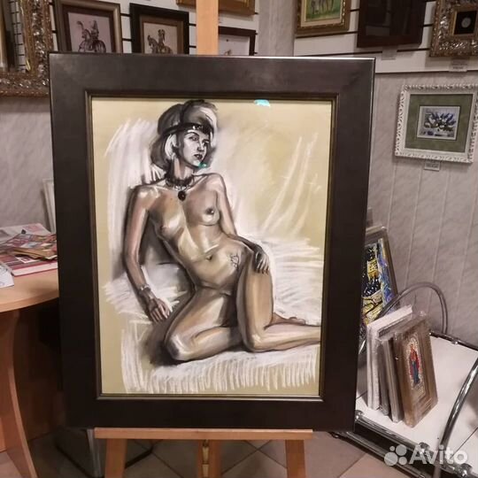 Багетная мастерская оформление в багет/раму Москва