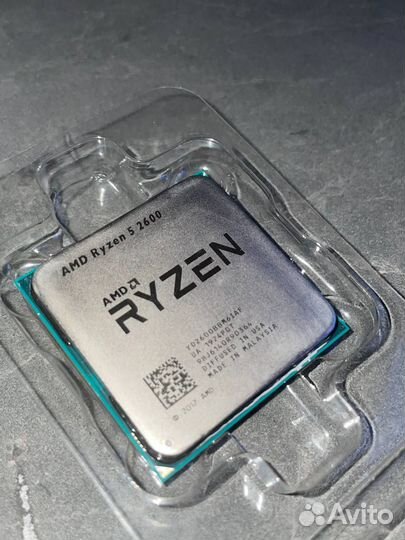 Процессор Ryzen 5 2600