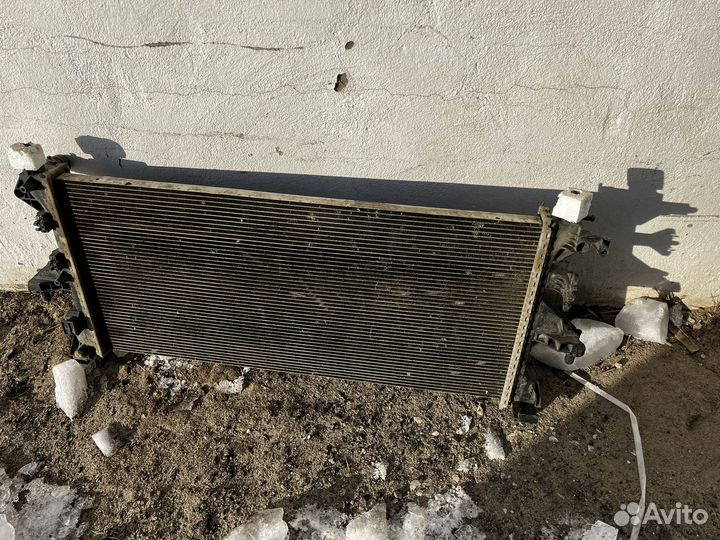 Радиатор охлаждения ситроен джампер