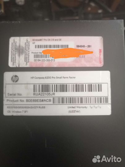 Системный блок HP