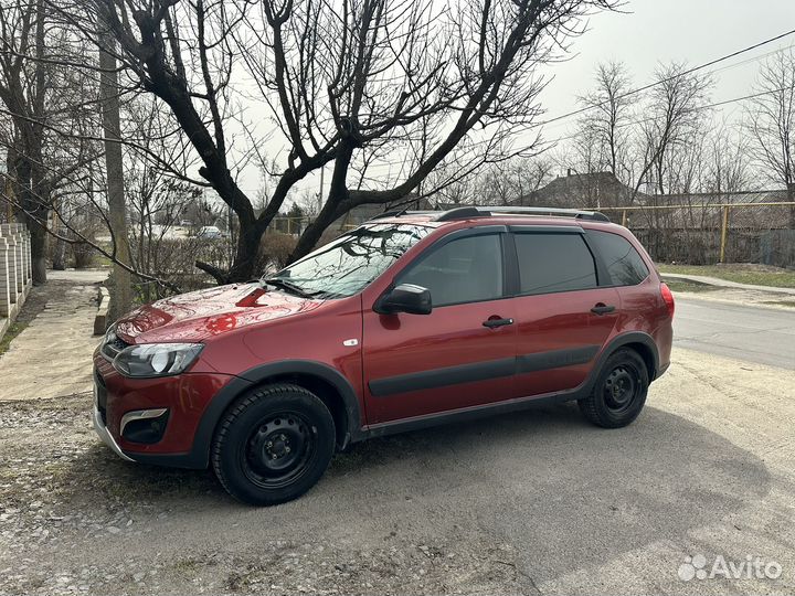 ВАЗ Kalina Cross 1.6 МТ, 2017, 82 091 км