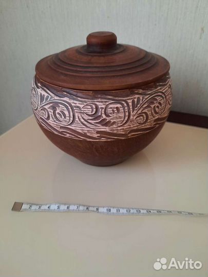 Горшок керамический для запекания