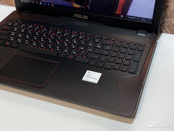 Asus мощный i7 12gb GTX1050 4gb\ssd+hdd игровой но