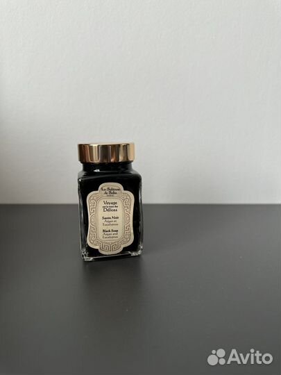 Черное мыло La Sultane de Saba