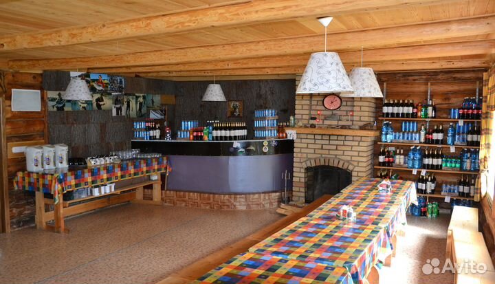 Продажа рыболовной базы