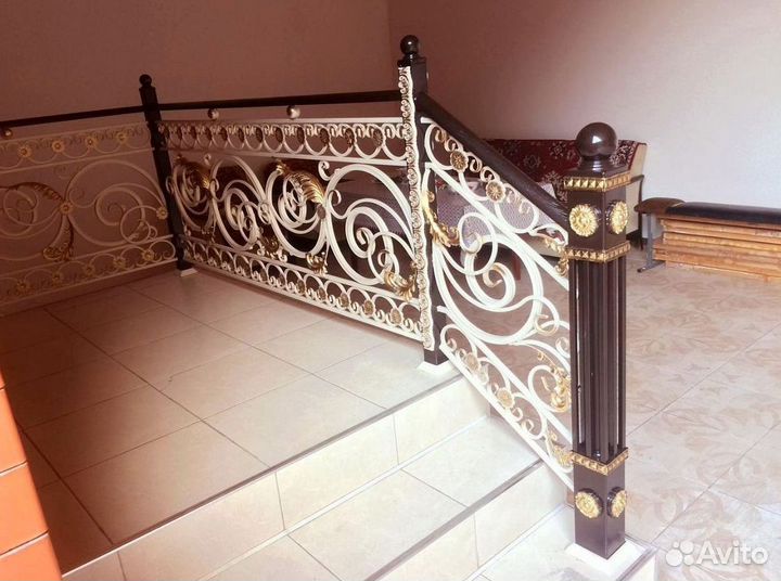 Перила железные