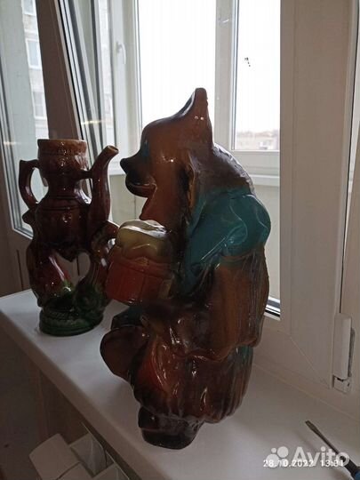 Мишка керамический