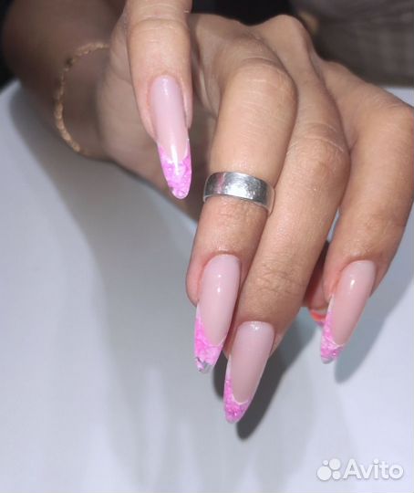 Наращивание ногтей