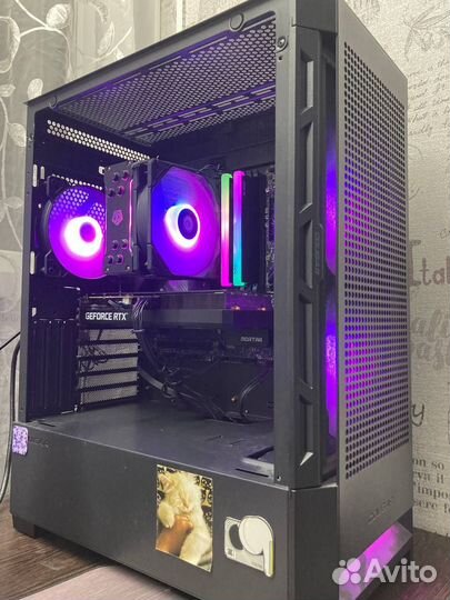 Игровой компьютер I5 12400F + RTX 3060