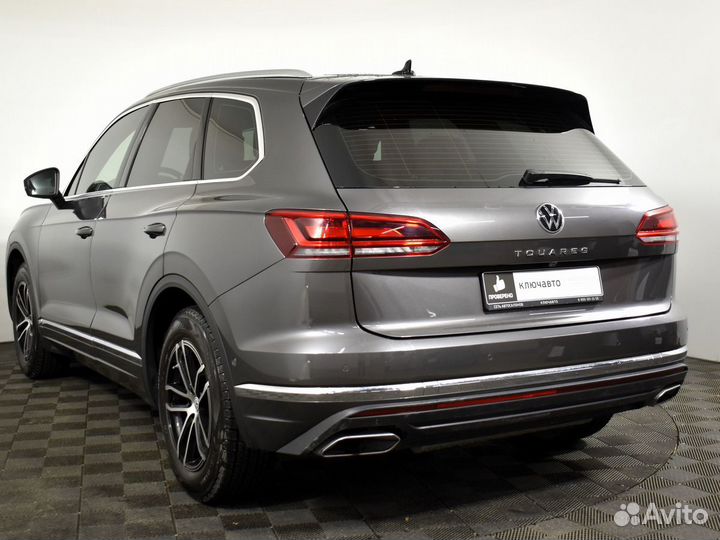 Volkswagen Touareg 3.0 AT, 2021, 10 000 км