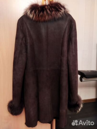 Дубленка натуральная женская 42 44