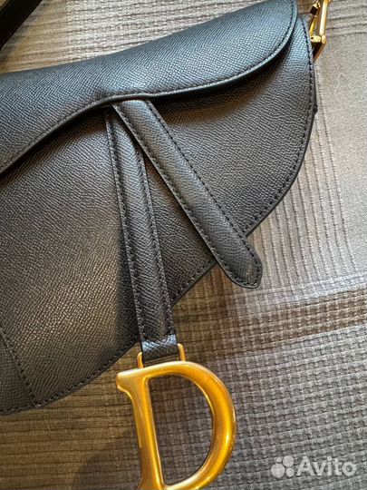 Сумка Christian Dior Saddle оригинал