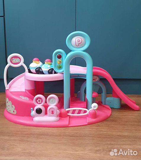 Парковка elc