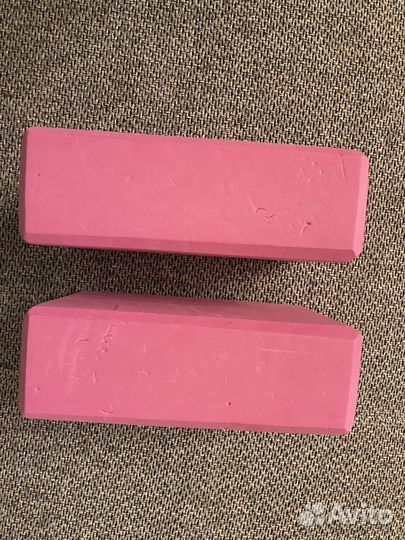 Блоки кубики для йоги - цена за шт