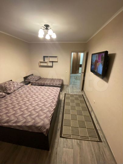 2-к. квартира, 52 м², 2/4 эт.