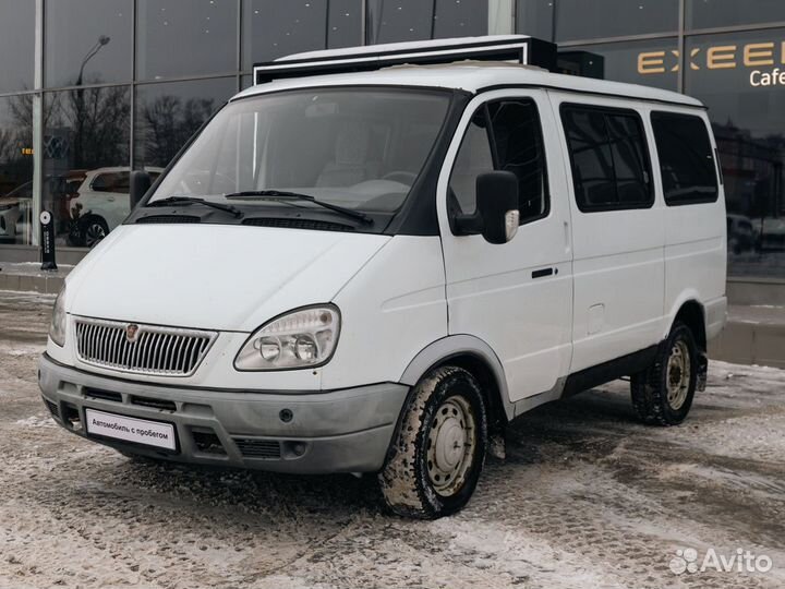 ГАЗ Соболь 2217 2.4 МТ, 2009, 261 604 км