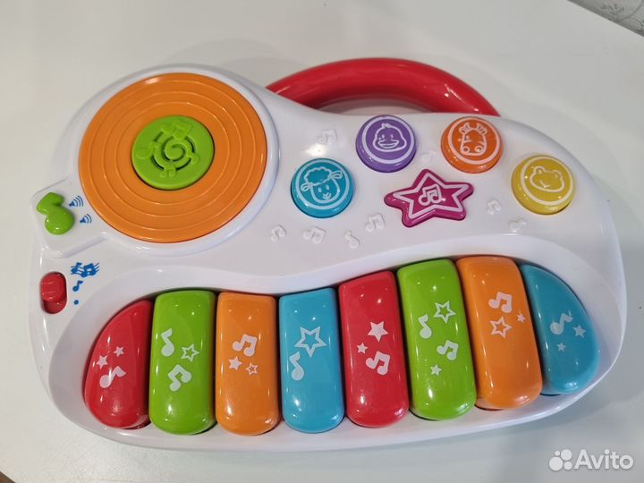 Развивающие игрушки для малышей